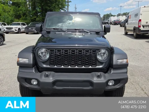 Photos of 2025 Jeep Wrangler Sport for sale in Macon, GA at ALM CDJR Macon