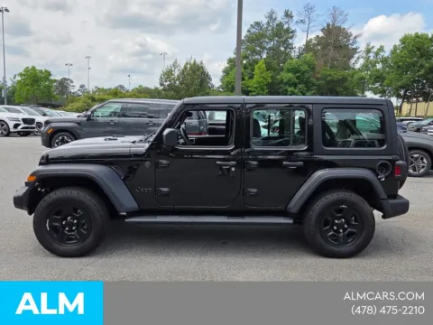 More photos of 2025 Jeep Wrangler Sport at ALM CDJR Macon, GA