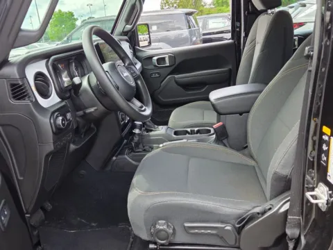 More photos of 2025 Jeep Wrangler Sport at ALM CDJR Macon, GA