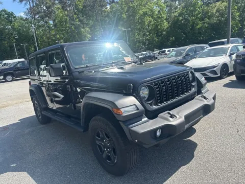 Another view of 2025 Jeep Wrangler Sport for sale in Macon, GA at ALM CDJR Macon