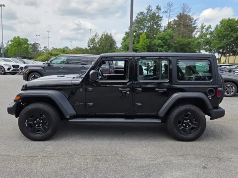 More photos of 2025 Jeep Wrangler Sport at ALM CDJR Macon, GA