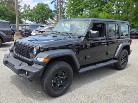 Another view of 2025 Jeep Wrangler Sport for sale in Macon, GA at ALM CDJR Macon