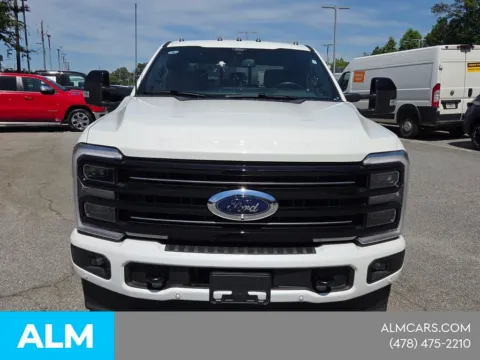 Another view of 2025 Ford F-250SD Platinum for sale in Macon, GA at ALM CDJR Macon
