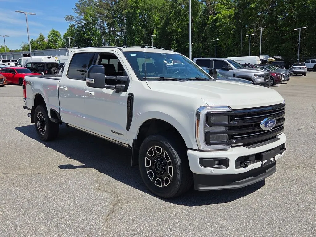 Gray 2025 Ford F-250SD Platinum for sale in Macon, GA