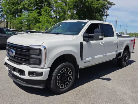 Another view of 2025 Ford F-250SD Platinum for sale in Macon, GA at ALM CDJR Macon