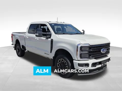 Gray 2025 Ford F-250SD Platinum for sale in Macon, GA