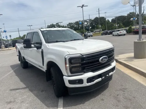 Another view of 2025 Ford F-250SD Platinum for sale in Macon, GA at ALM CDJR Macon