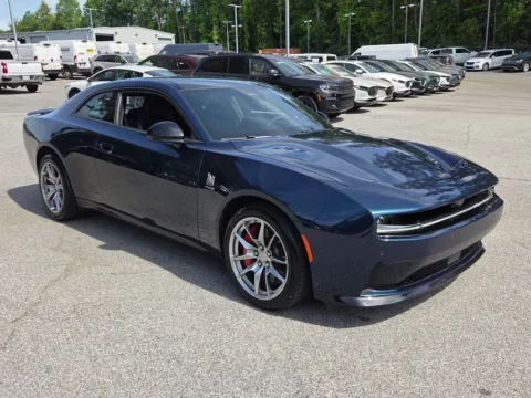 Blue 2024 Dodge Charger R/T Scat Pack for sale in Macon, GA