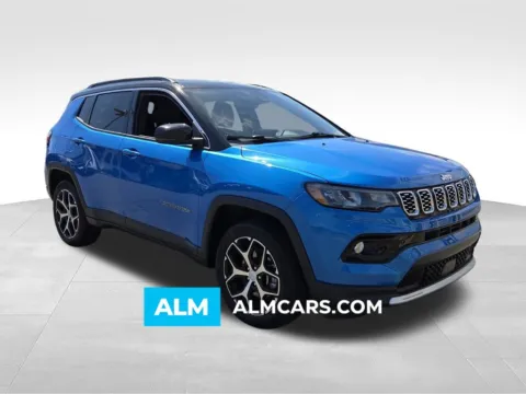 Blue 2024 Jeep Compass Limited for sale in Macon, GA