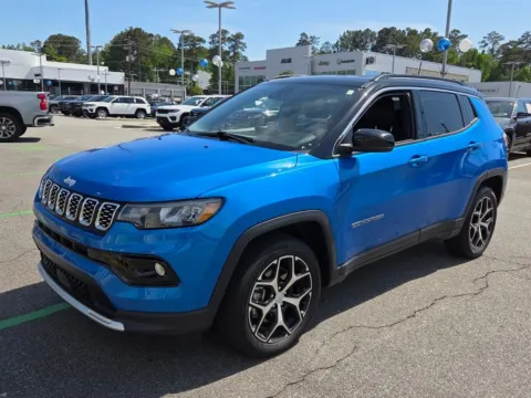 Another view of 2024 Jeep Compass Limited for sale in Macon, GA at ALM CDJR Macon