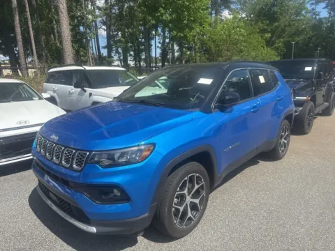 Blue 2024 Jeep Compass Limited for sale in Macon, GA