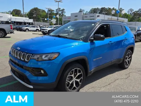 More photos of 2024 Jeep Compass Limited at ALM CDJR Macon, GA