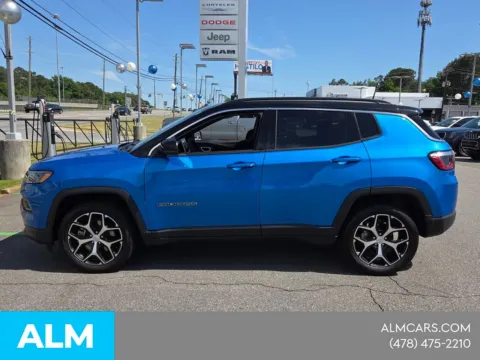 More photos of 2024 Jeep Compass Limited at ALM CDJR Macon, GA
