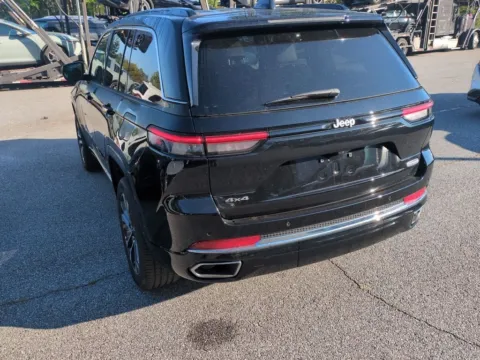 Black 2025 Jeep Grand Cherokee Overland for sale in Macon, GA