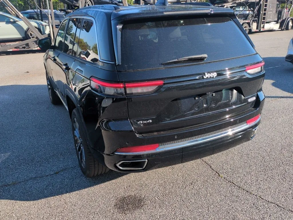 Black 2025 Jeep Grand Cherokee Overland for sale in Macon, GA