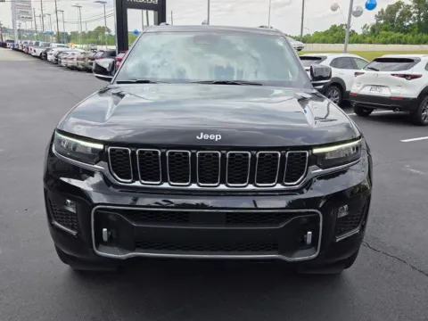 Photos of 2025 Jeep Grand Cherokee Overland for sale in Macon, GA at ALM CDJR Macon