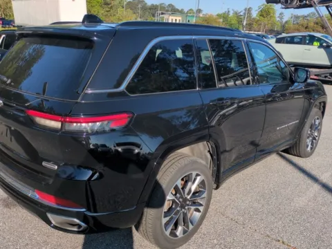 Photos of 2025 Jeep Grand Cherokee Overland for sale in Macon, GA at ALM CDJR Macon