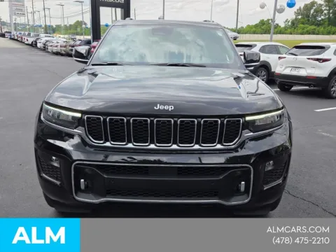 Photos of 2025 Jeep Grand Cherokee Overland for sale in Macon, GA at ALM CDJR Macon