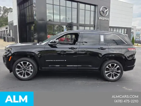 More photos of 2025 Jeep Grand Cherokee Overland at ALM CDJR Macon, GA