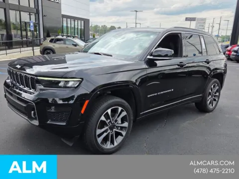 Another view of 2025 Jeep Grand Cherokee Overland for sale in Macon, GA at ALM CDJR Macon