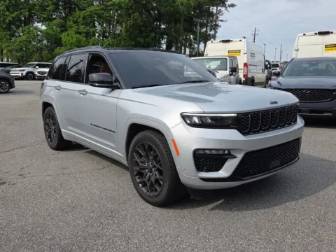 Silver 2025 Jeep Grand Cherokee Summit Reserve for sale in Macon, GA