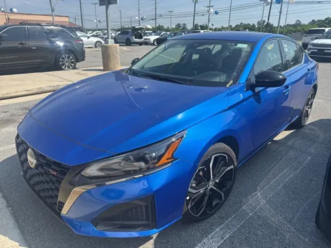 Blue 2025 Nissan Altima 2.5 SR for sale in Macon, GA