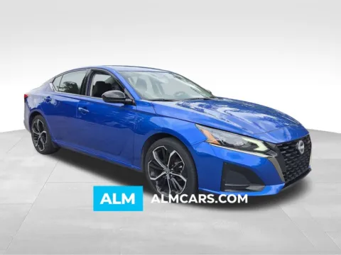 Blue 2025 Nissan Altima 2.5 SR for sale in Macon, GA