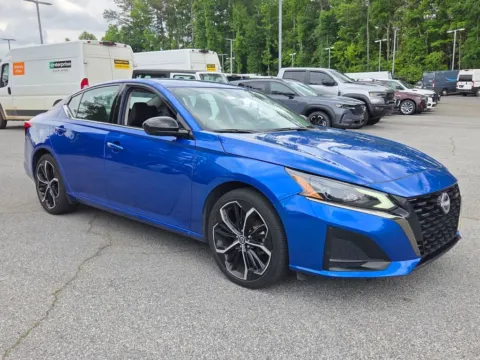 Blue 2025 Nissan Altima 2.5 SR for sale in Macon, GA