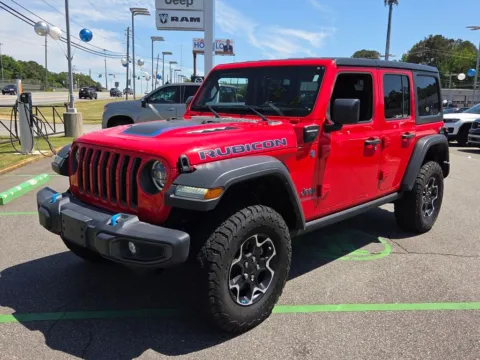 Another view of 2023 Jeep Wrangler Rubicon 4xe for sale in Macon, GA at ALM CDJR Macon