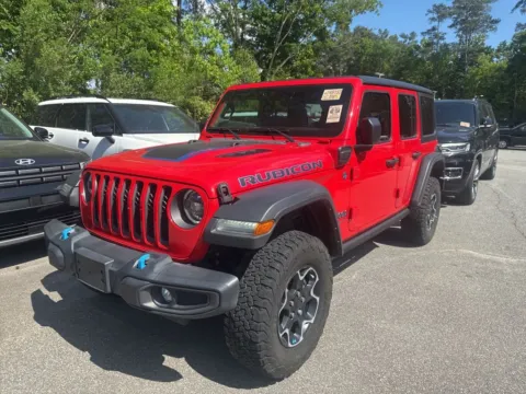 Red 2023 Jeep Wrangler for sale in Macon, GA