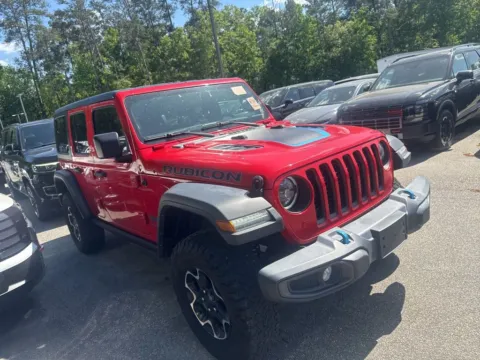 Another view of 2023 Jeep Wrangler for sale in Macon, GA at ALM CDJR Macon