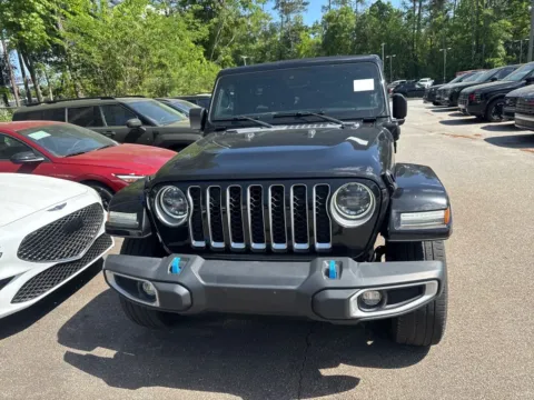 Photos of 2023 Jeep Wrangler Sahara 4xe for sale in Macon, GA at ALM CDJR Macon