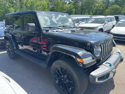 Another view of 2023 Jeep Wrangler Sahara 4xe for sale in Macon, GA at ALM CDJR Macon
