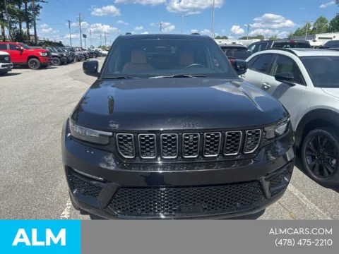 Another view of 2025 Jeep Grand Cherokee Summit Reserve for sale in Macon, GA at ALM CDJR Macon