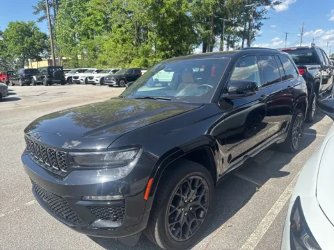 Black 2025 Jeep Grand Cherokee Summit Reserve for sale in Macon, GA