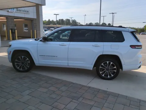White 2025 Jeep Grand Cherokee L Overland for sale in Macon, GA