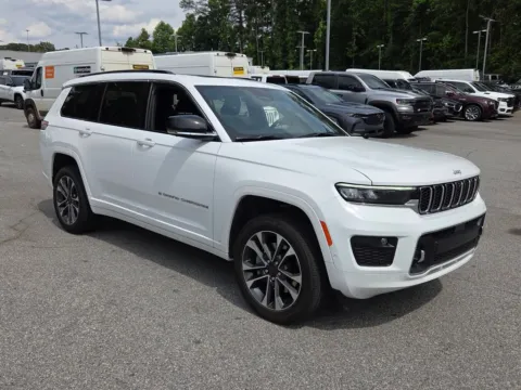 White 2025 Jeep Grand Cherokee L Overland for sale in Macon, GA