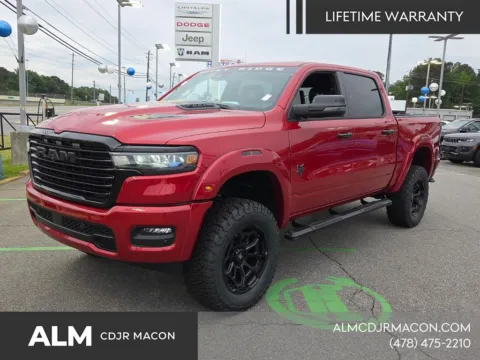 More photos of 2026 Ram 1500 Laramie at ALM CDJR Macon, GA