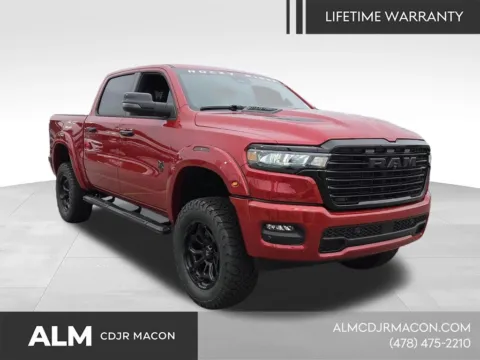 Red 2026 Ram 1500 Laramie for sale in Macon, GA