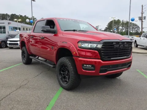 Red 2026 Ram 1500 Laramie for sale in Macon, GA