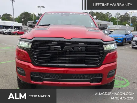 Another view of 2026 Ram 1500 Laramie for sale in Macon, GA at ALM CDJR Macon