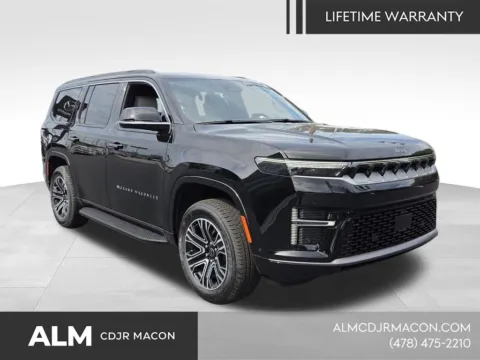 Black 2026 Jeep Grand Wagoneer for sale in Macon, GA