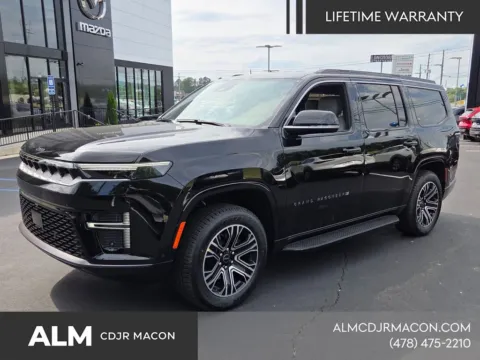 More photos of 2026 Jeep Grand Wagoneer at ALM CDJR Macon, GA