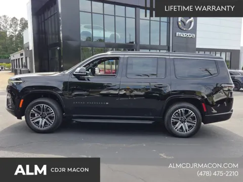 More photos of 2026 Jeep Grand Wagoneer at ALM CDJR Macon, GA