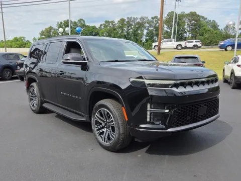 Black 2026 Jeep Grand Wagoneer for sale in Macon, GA