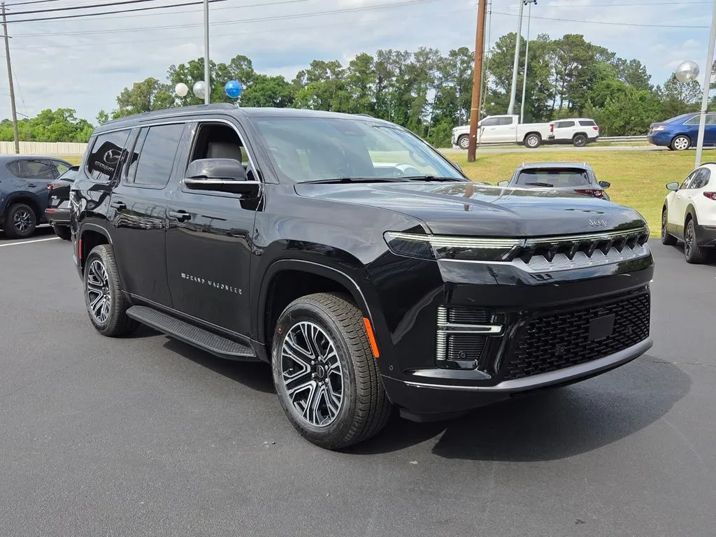 Black 2026 Jeep Grand Wagoneer for sale in Macon, GA