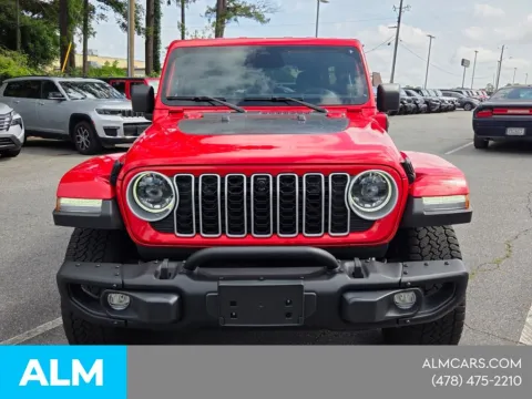 Another view of 2025 Jeep Wrangler Sahara 4xe for sale in Macon, GA at ALM CDJR Macon