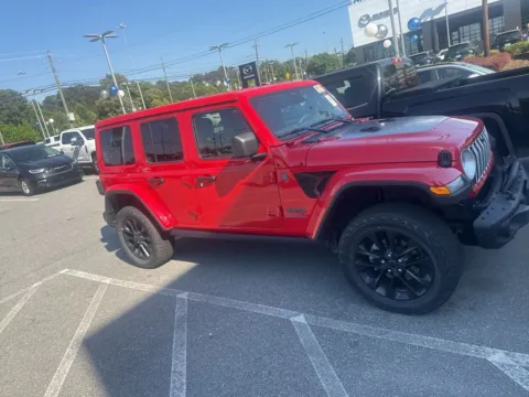 More photos of 2025 Jeep Wrangler Sahara 4xe at ALM CDJR Macon, GA