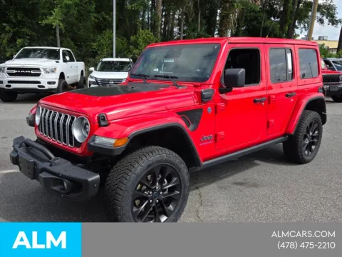 More photos of 2025 Jeep Wrangler Sahara 4xe at ALM CDJR Macon, GA