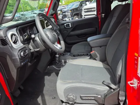 More photos of 2025 Jeep Wrangler Sahara 4xe at ALM CDJR Macon, GA